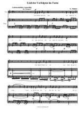 Gustav Mahler - Lied des Verfolgten im Turm